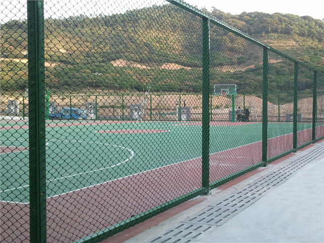 內(nèi)蒙 籃球場(chǎng)圍網(wǎng)圖片2